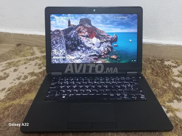 ديل لاتيتيود كور i7 الجيل السادس 8 جيجا رام 256 جيجا اس اس دي