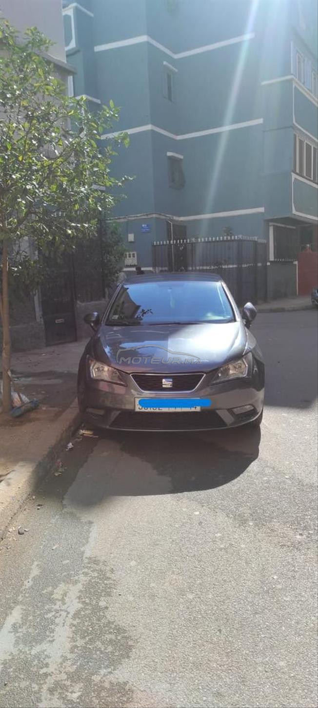Seat Ibiza Diesel Manuelle 2014 à Casablanca