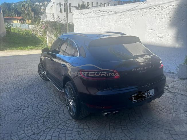 Macan Diesel Automatique 2014 à tanger