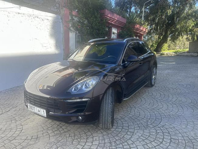 Macan Diesel Automatique 2014 à tanger