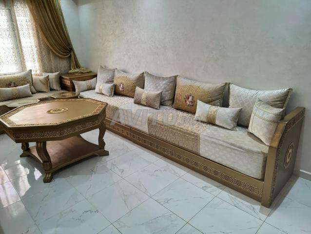 Bois de salon marocain à vendre - 2
