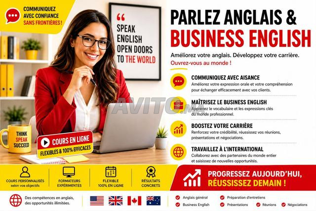 COURS ANGLAIS ET PRO COMMUNICATION ENGLISH