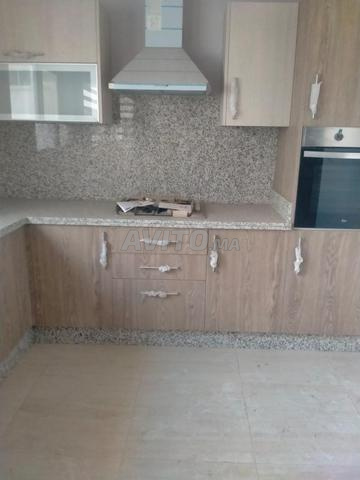 Appartement 3CH à louer Bouskoura avec piscine