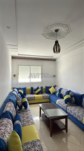 Bel Appartement à louer 63 m² à Martil - 2