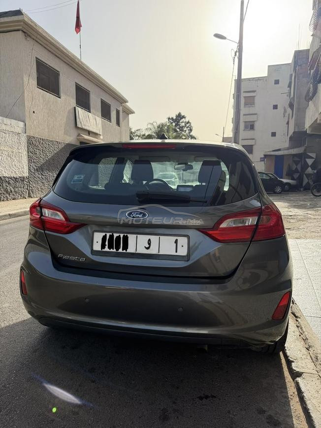 Ford Fiesta Essence Manuelle 2019 à Salé