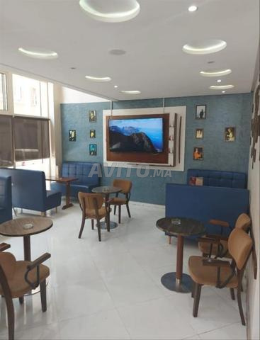 Café vide au centre de Casablanca - 2