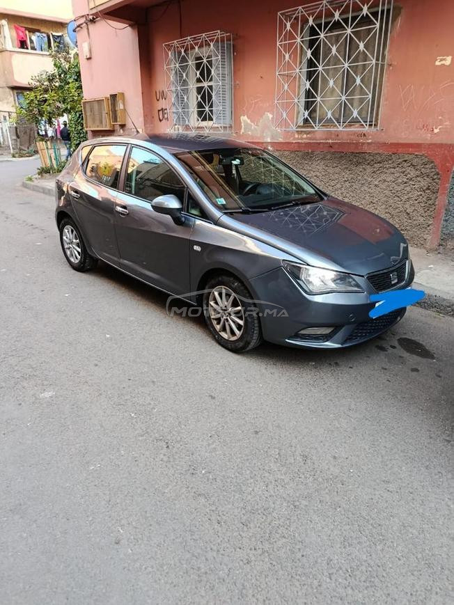 Seat Ibiza Diesel Manuelle 2014 à Casablanca