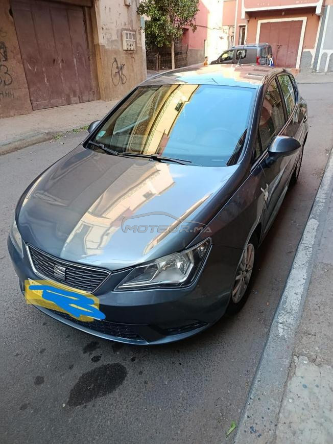 Seat Ibiza Diesel Manuelle 2014 à Casablanca