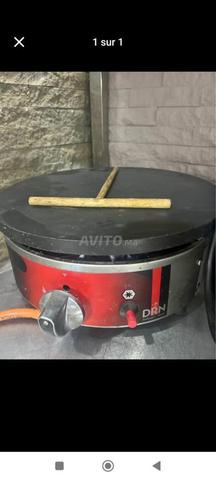 Crêpier gaz