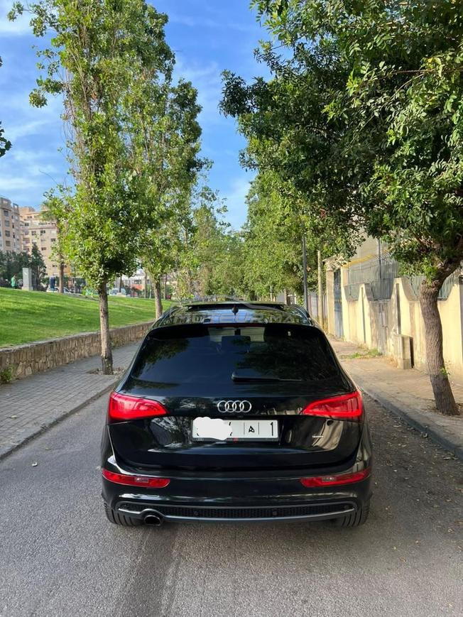 audi Q5 sline 2015
