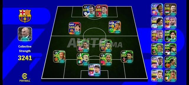 Compte PES à vendre