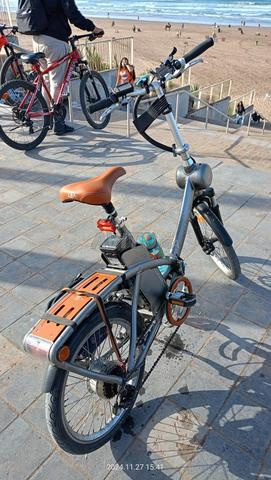 Vélo Solex électrique - 2