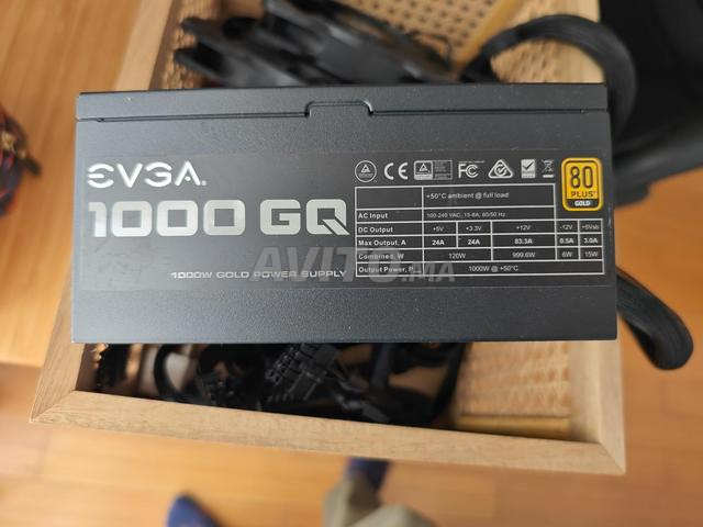 Alimentation ordinateur PC 1000W EVGA Gold