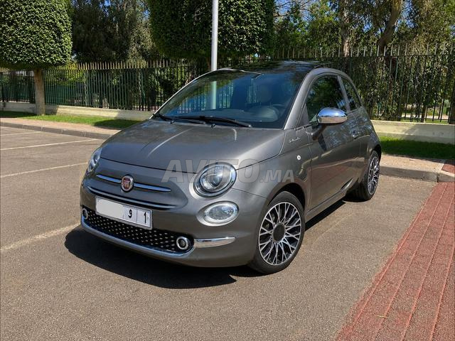 Fiat 500 Dolcevita 2022 - 1ère main - BVA - 26700 km