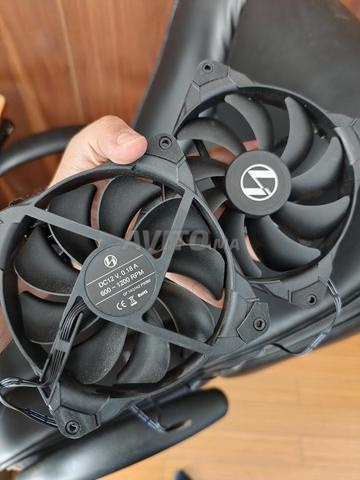 2 ventilateurs pc ordinateur 140mm