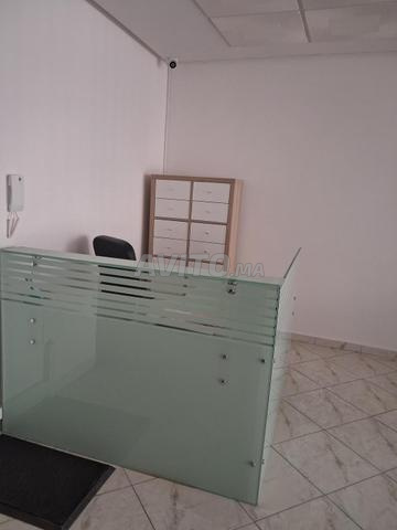 Bureau équipé à louer