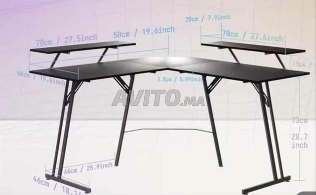 Bureau Gaming Setup - 2
