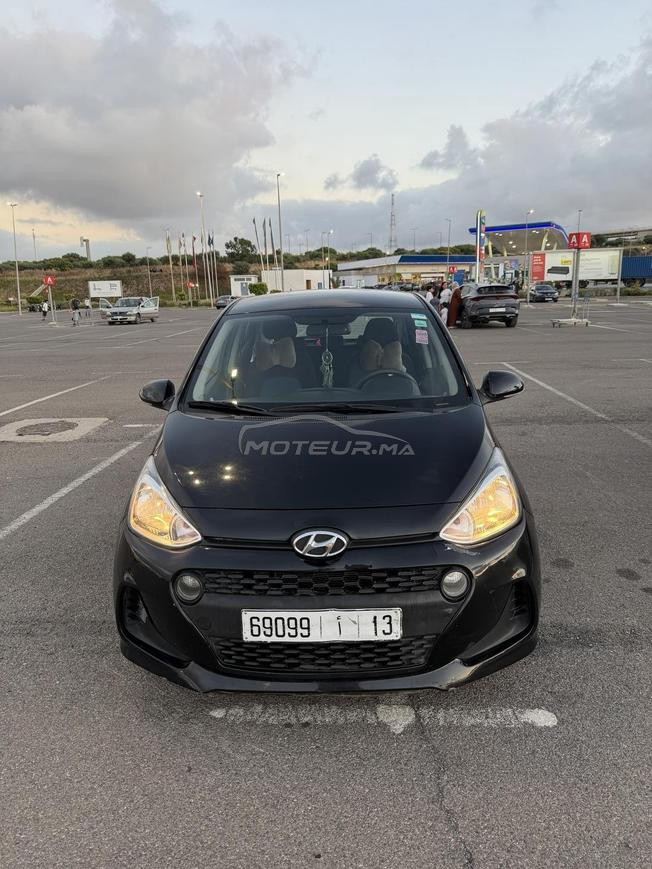 Hyundai grandi10 Essen Manuelle 2021 à Casablanca