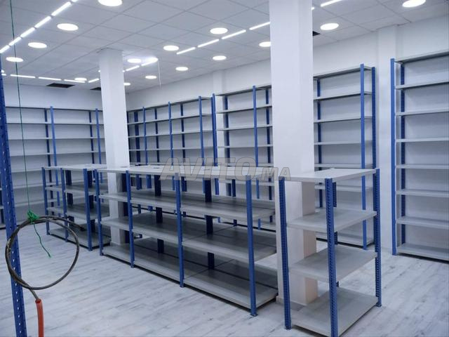 Rayonnage Métallique EASYRACK