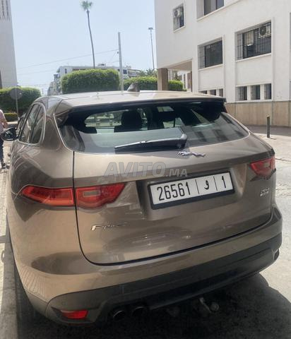 Jaguar F-Pace Diesel Automatique 2020 à Rabat - 2