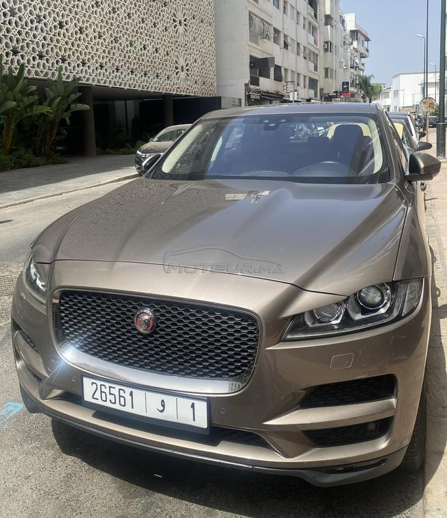 Jaguar F-Pace Diesel Automatique 2020 à Rabat