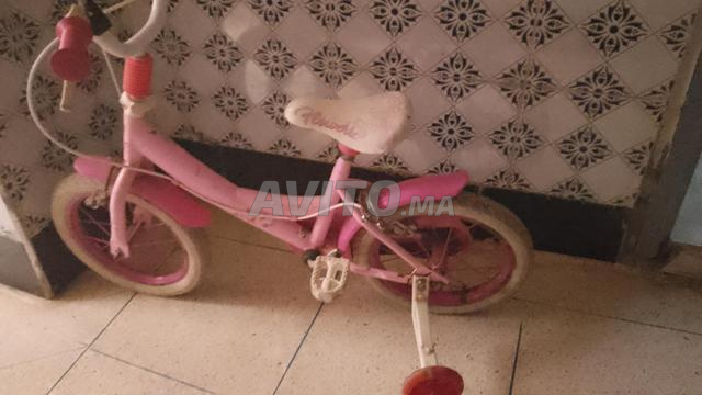 Vélo 5 ans ou machine à laver 7 kg