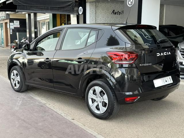 Dacia Sandero Essence Manuelle 2024 à Kénitra - 2