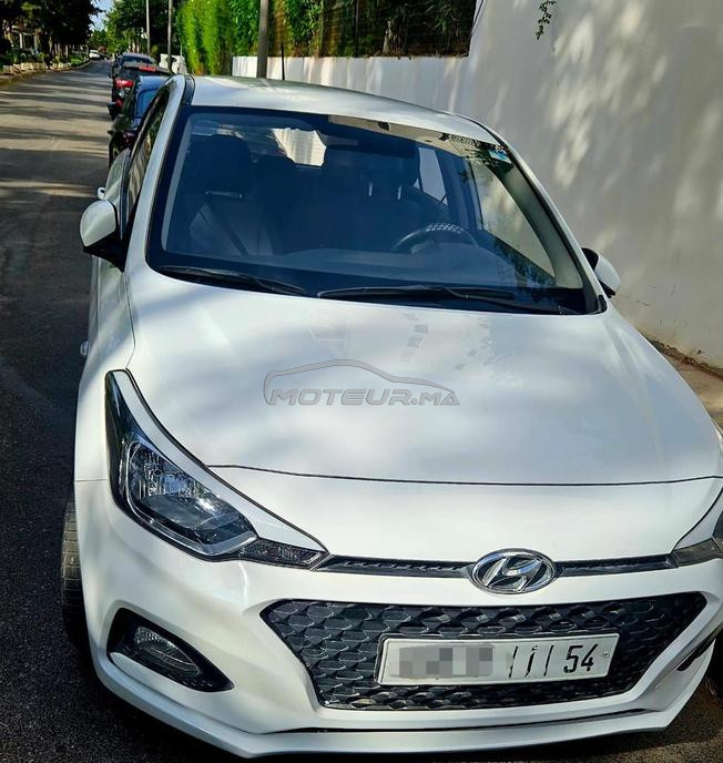 Hyundai i20 Essence Automatique 2019 à Rabat