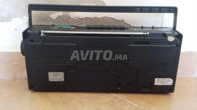 Radio cassette Philips D8050 en bon état - 2