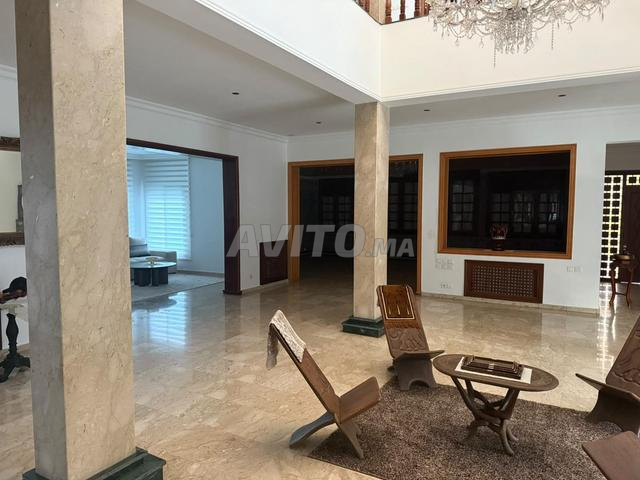 A louer villa meublée 650m² SOUISSI RABAT - 2