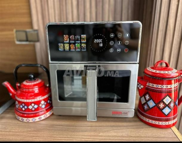 Airfryer Swissline 10 Litres Inox Tactile - 2