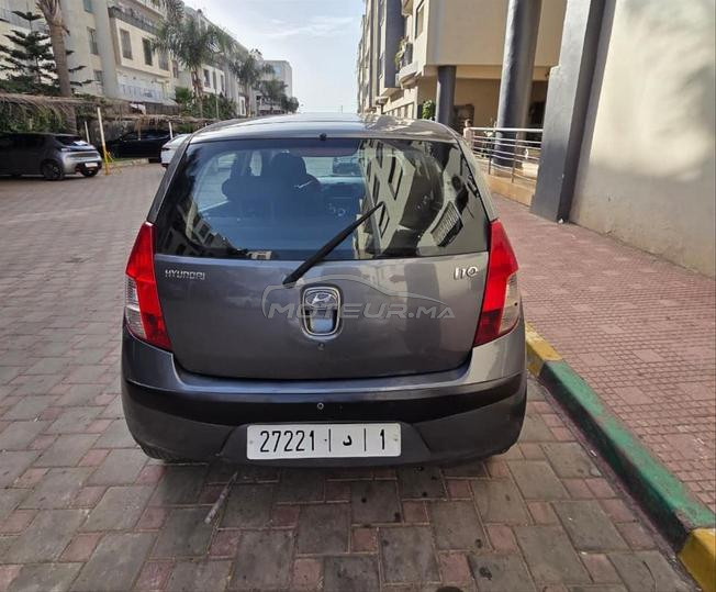 Hyundai i10 Essence Manuelle 2011 à Casablanca