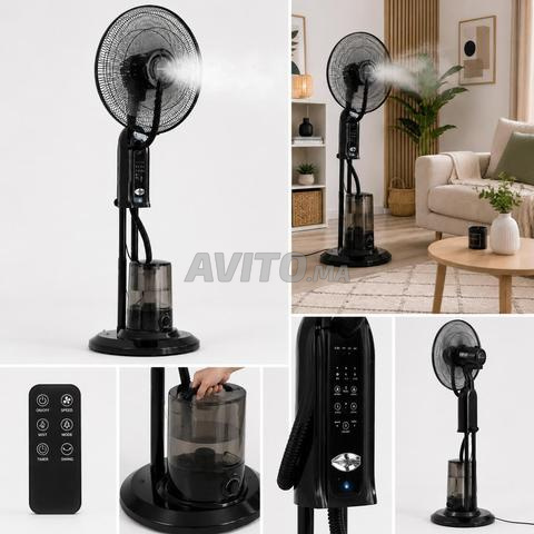 Ventilateur Brumisateur SONIC 40cm - 2
