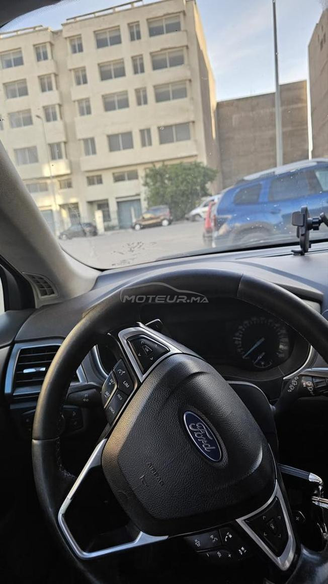 Ford Fusion Diesel Automatique 2016 à Casablanca