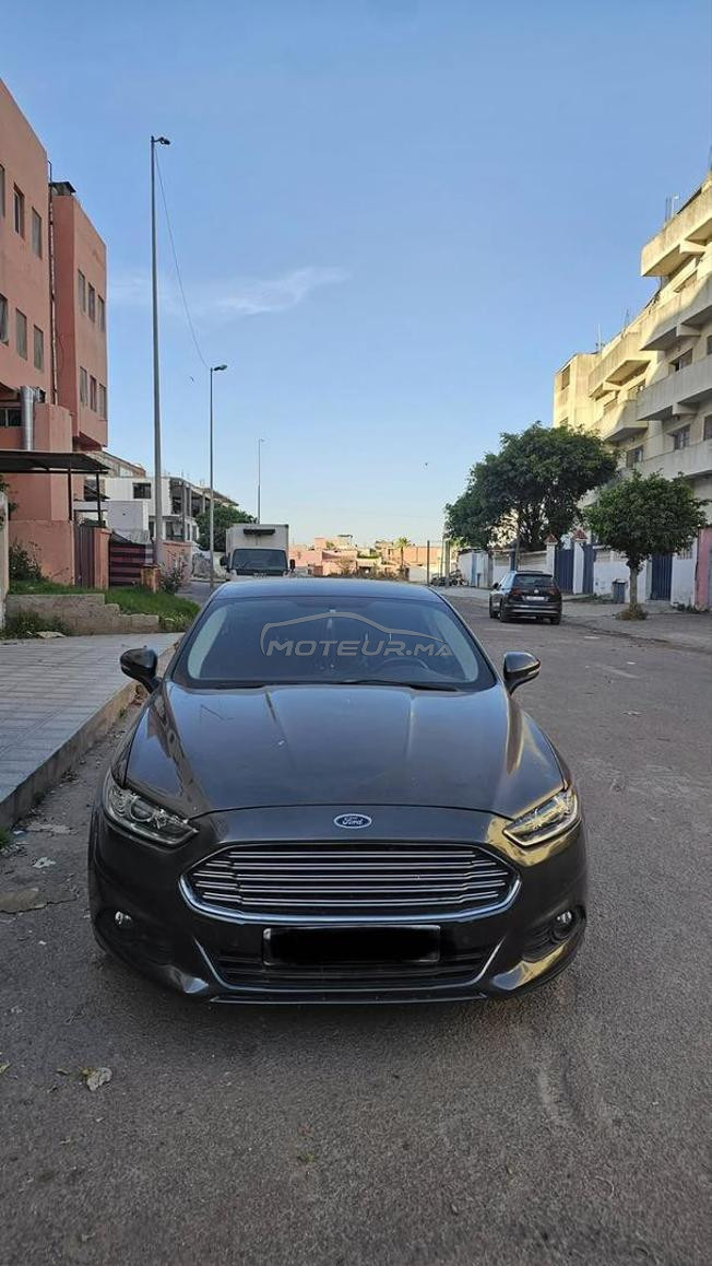 Ford Fusion Diesel Automatique 2016 à Casablanca