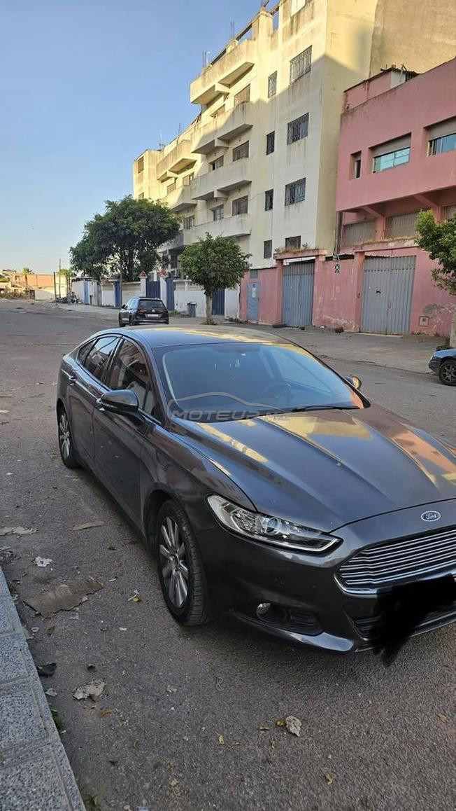 Ford Fusion Diesel Automatique 2016 à Casablanca