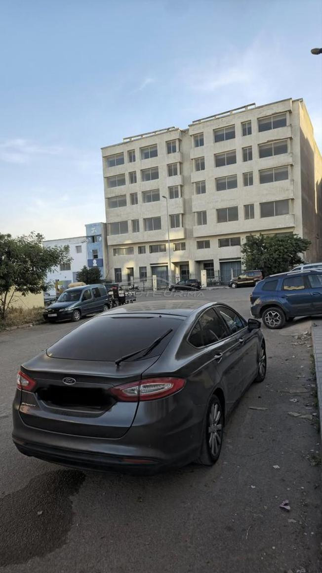 Ford Fusion Diesel Automatique 2016 à Casablanca