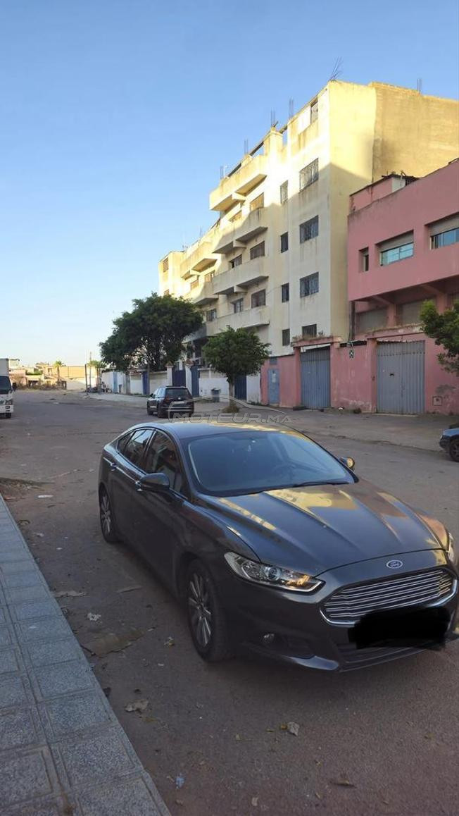 Ford Fusion Diesel Automatique 2016 à Casablanca