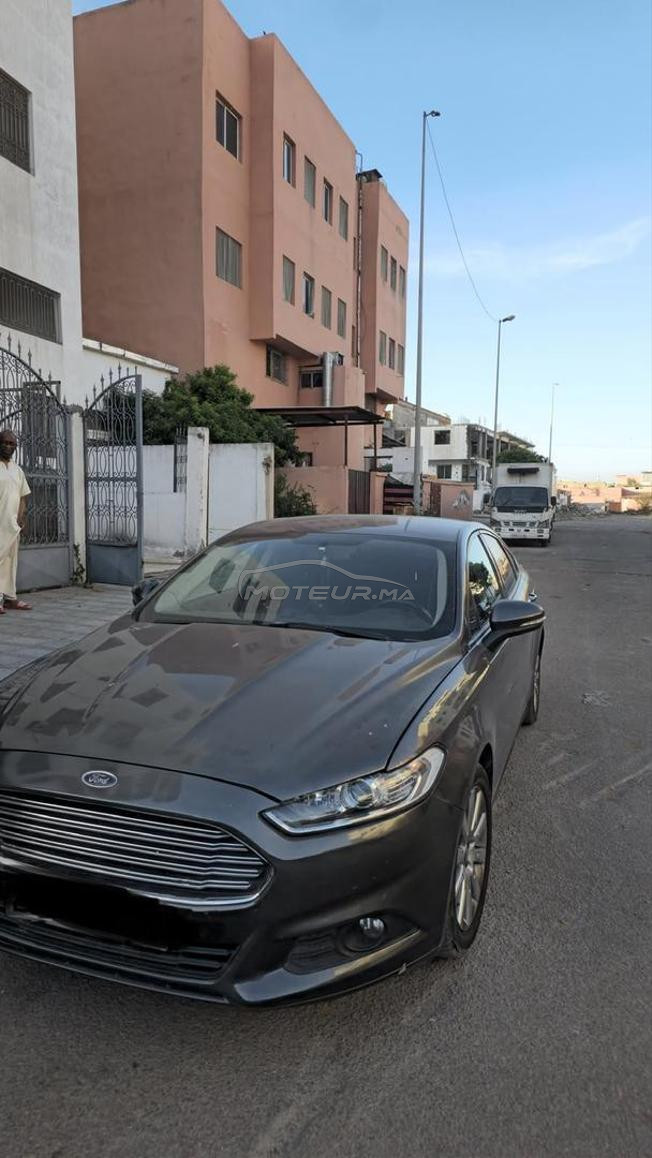 Ford Fusion Diesel Automatique 2016 à Casablanca