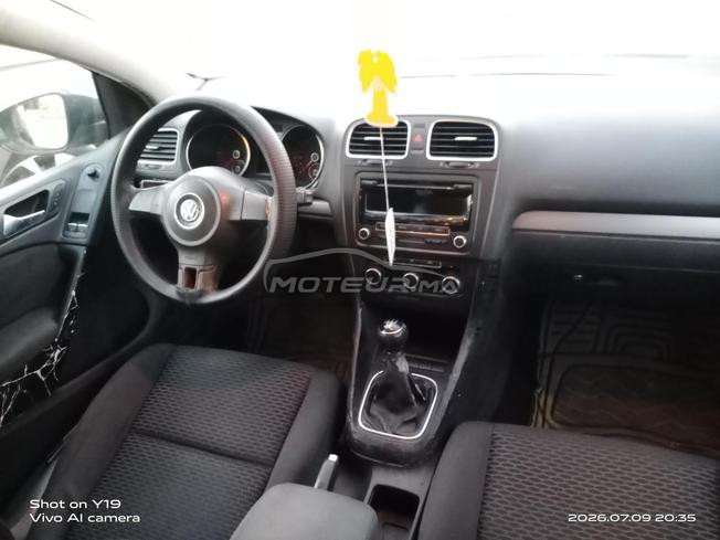 Volkswagen Golf 6 Diesel Manuelle 2013 à Meknès