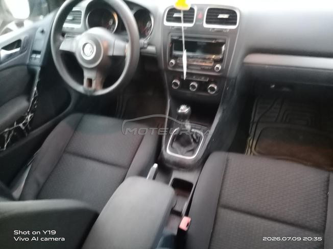 Volkswagen Golf 6 Diesel Manuelle 2013 à Meknès