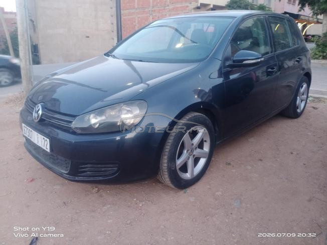 Volkswagen Golf 6 Diesel Manuelle 2013 à Meknès