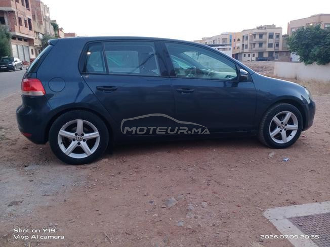 Volkswagen Golf 6 Diesel Manuelle 2013 à Meknès