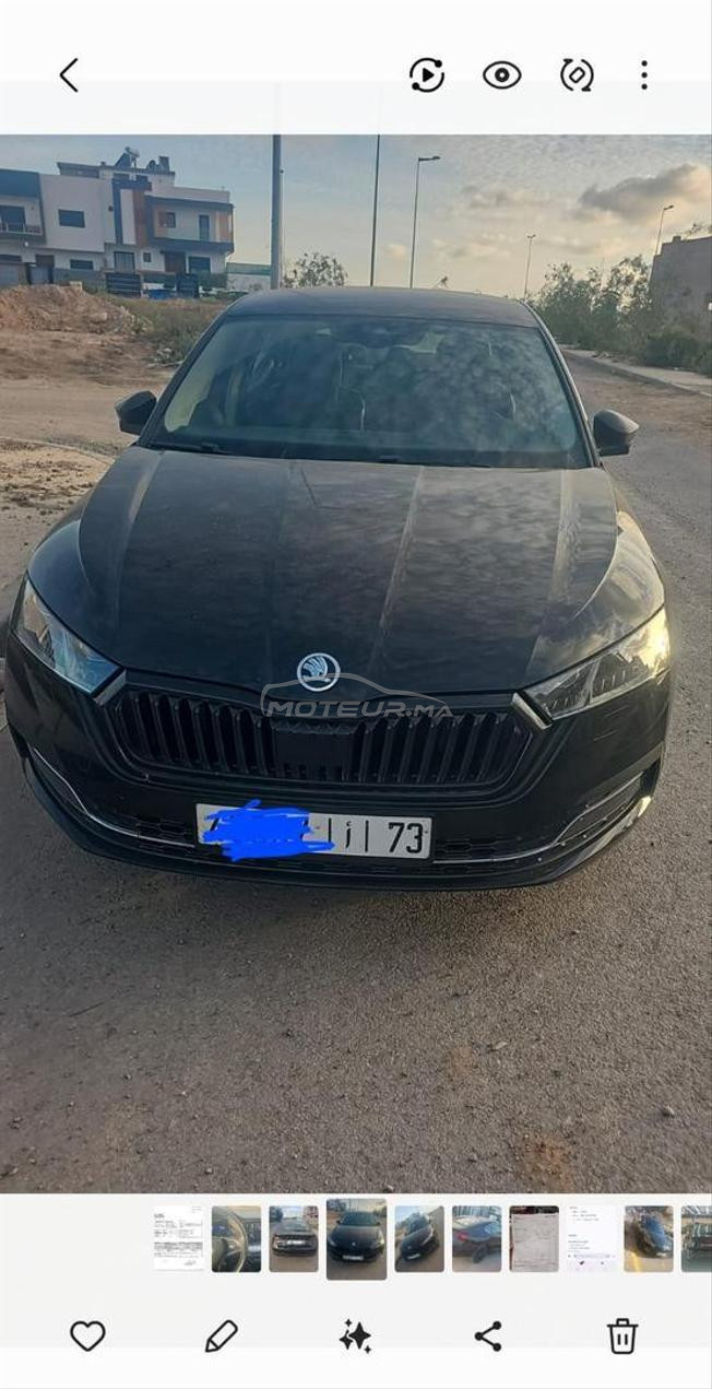 Skoda Octavia Diesel Automatique 2024 à Casablanca