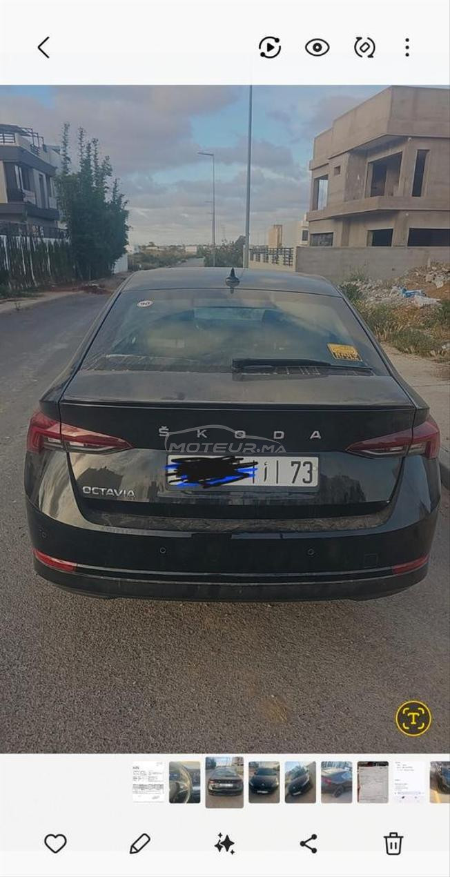 Skoda Octavia Diesel Automatique 2024 à Casablanca