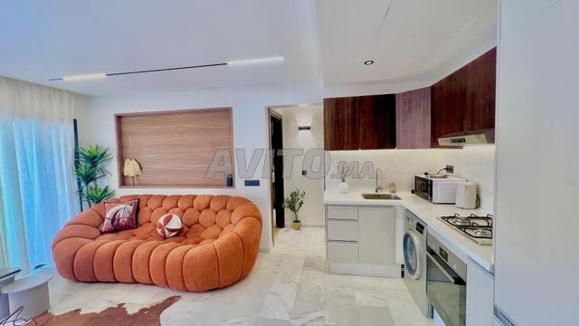 Appartement à louer 56 m² à Marrakech - 2