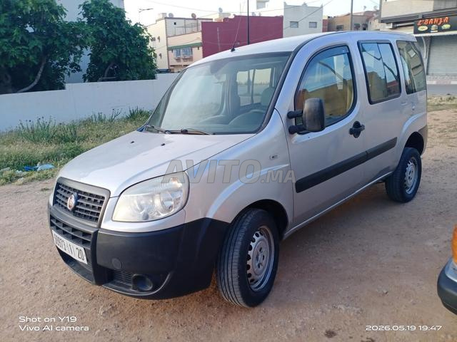 Fiat Doblo Diesel Manuelle 2015 à Meknès - 2