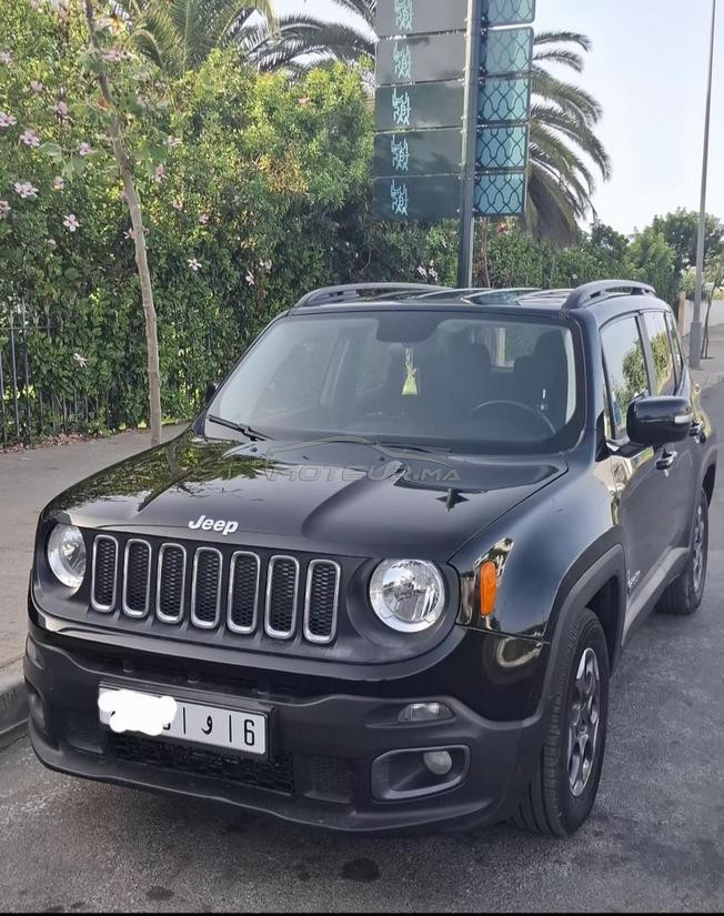 Jeep Renegade modèle 2018 en très bon état 