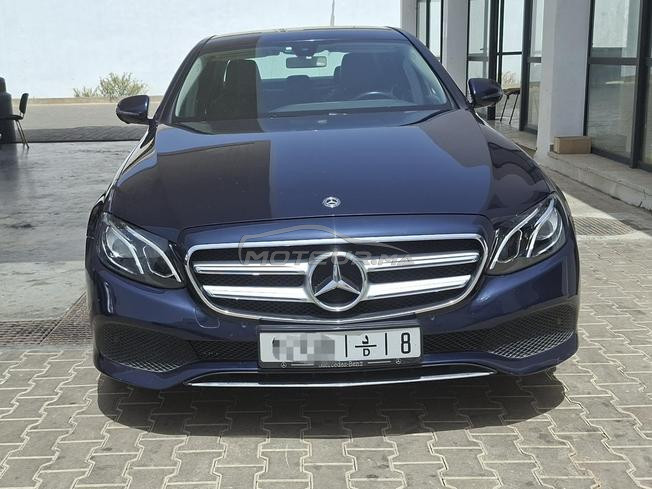 mercedes class E en parfait etat