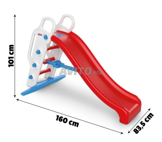 Pilsan toboggan pour enfants, sûr et amusant - 2